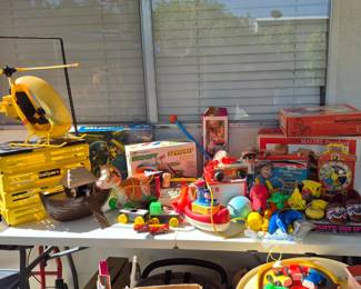 Fisher Price galore