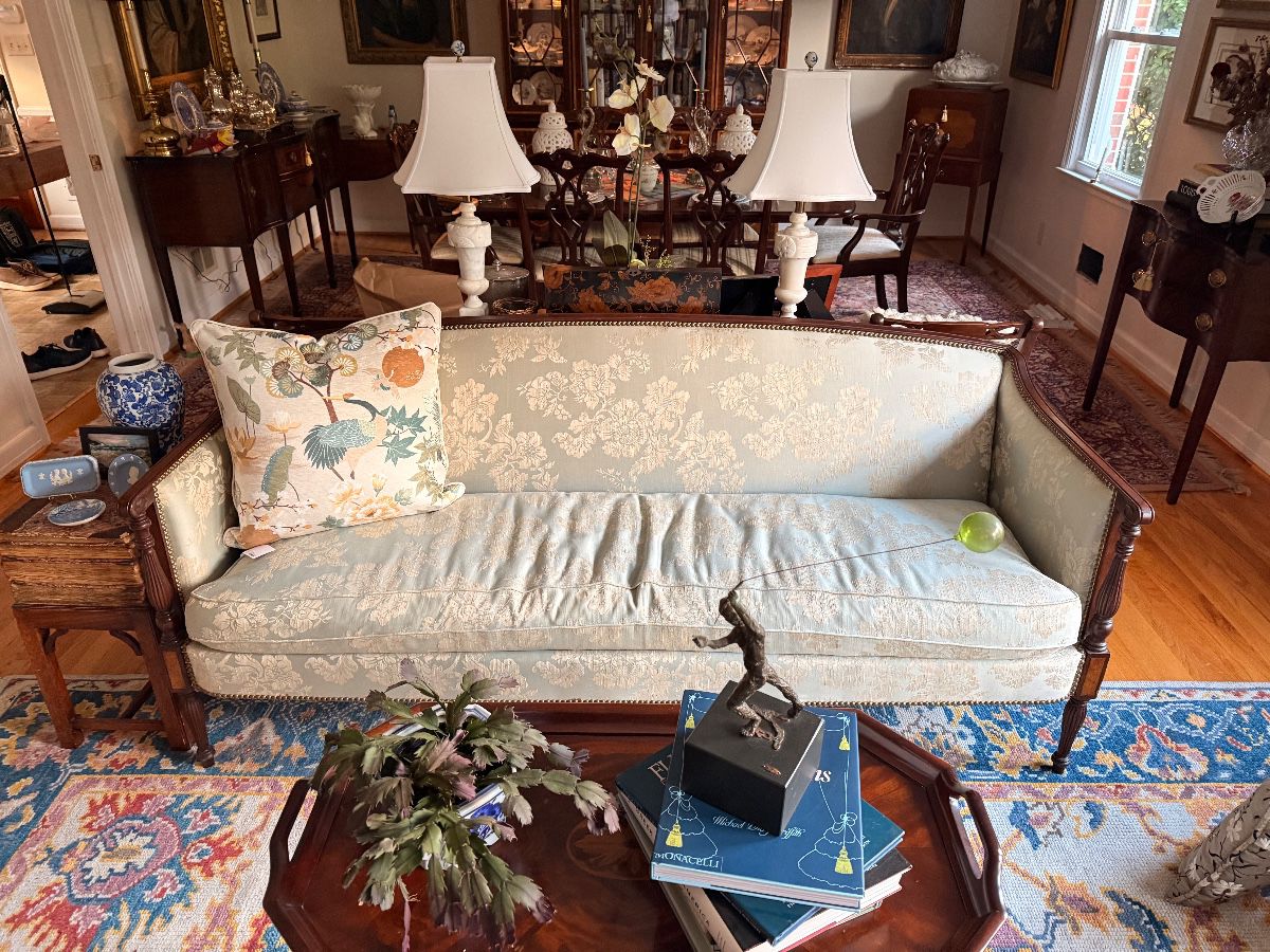Hickory Chair Sheraton Style Sofa