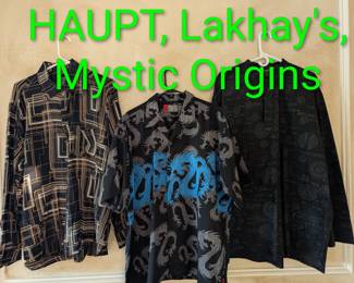Vintage HAUPT, Lakhay's and Mystic Origins