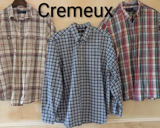 Vintage Cremeux Shirts