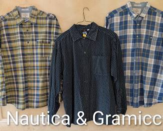 Vintage Nautica & Gramicci Shirts