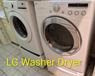 LG Washer and Dryer