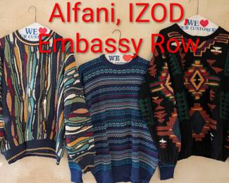 Alfani, IZOD and Embassy Row Shirts