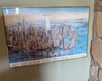 Vintage New York New York