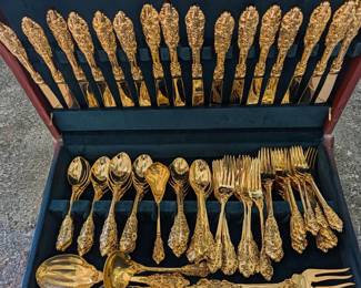 FB Rogers Gold Plated Flatware