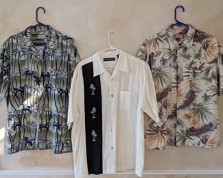 The Havanera Shirt Co., Island Paradise, Caribbean Joe Shirts