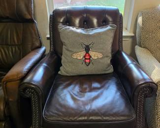 Sweet leather chair