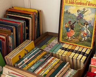 Vintage children’s books