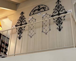 Metal wall art