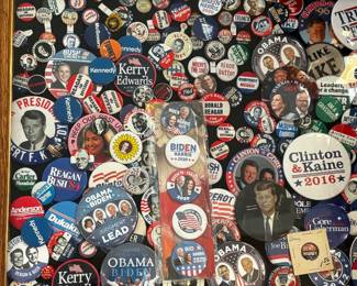 Policial buttons from the 30’s to now