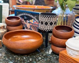 Dansk Teak ware and other teak