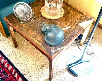 1 of 2 ROSEWOOD END TABLES