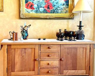 Art and beautiful Buffet