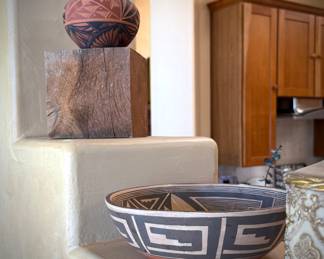 Pueblo pottery