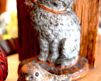Cast iron doorstop