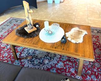Danish Modern Rosewood Coffee Table