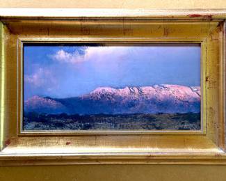 Sandia Mountainds art