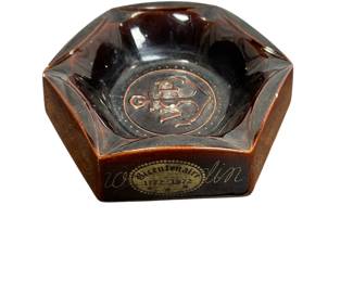 antique vintage mid century ashtray