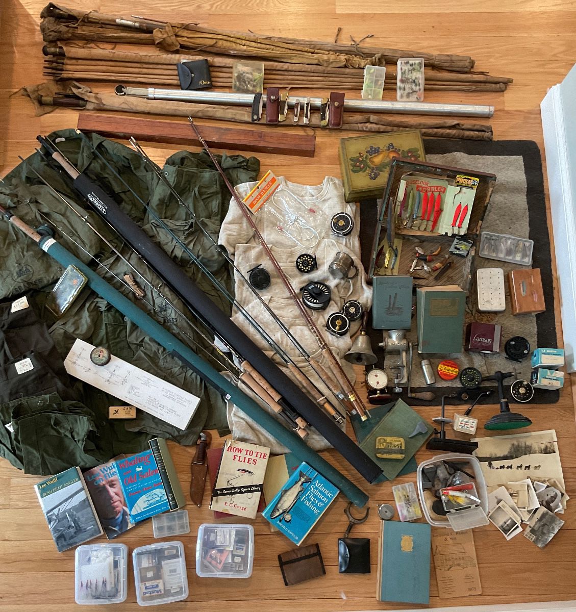 Lifetime Collection of Antique and Vintage Fishing!