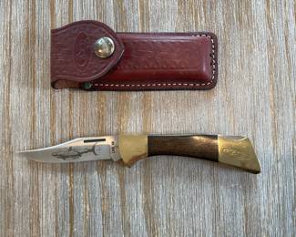 Case XX Mako folding knife vintage