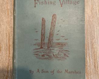 Antique Fishing Book 