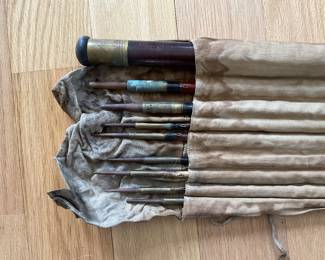 Antique Forrest Maker Kelso Scotland Salmon Rod