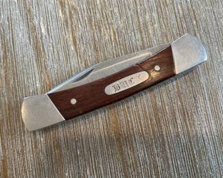 Vintage Buck pocket knife