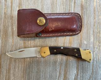 Buck 112 Vintage knife
