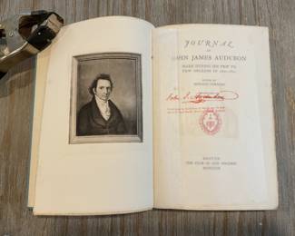 Journal of John James Audubon 