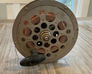 Vintage Pflueger Sal Trout No 1558 Fishing Reel Akron Ohio