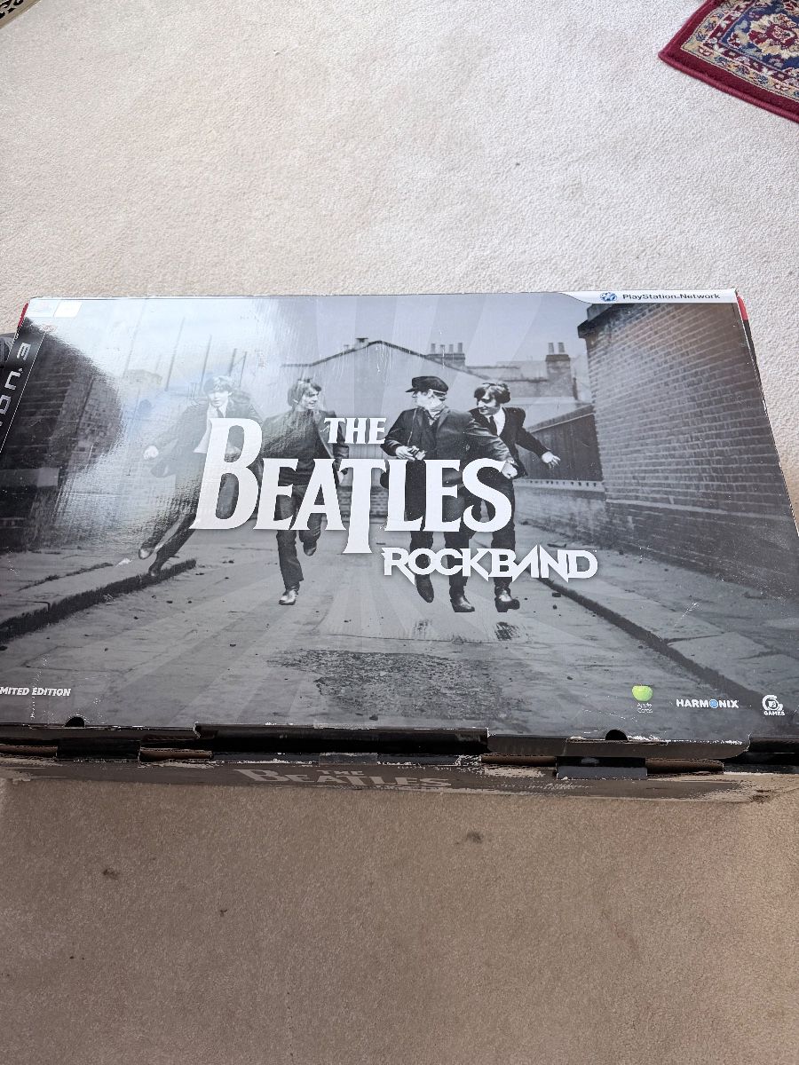RockBand Beatles Addition brand new in the box.