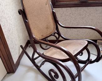 1st Bent wood rocker from Hudson’s.