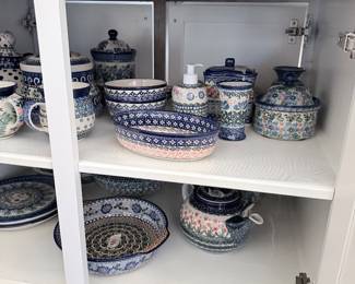 More Polish Pottery