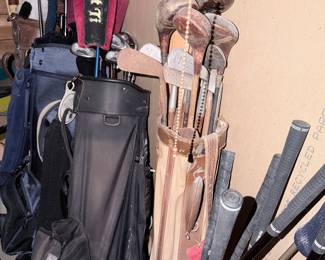 It’s really not a sale if we don’t have clubs!