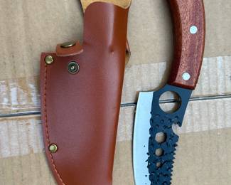 Large Knife Collection 