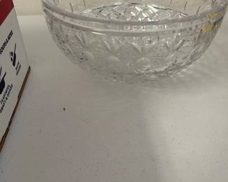 Lots of crystal pieces