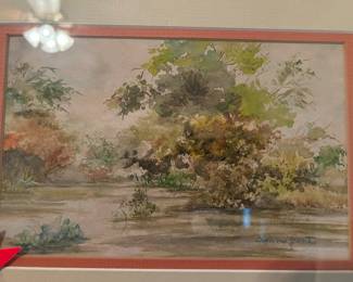 Lots of amazing art signed, and most pieces are numbered