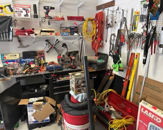 Tools, including hand and power