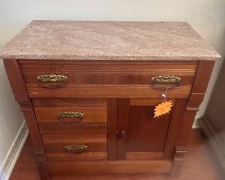Great condition Vintage with marble top