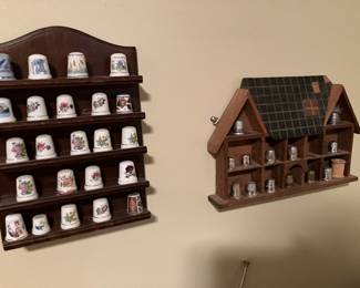 Vintage Thimble Collection