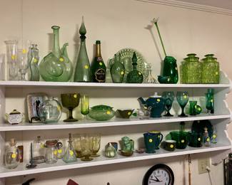 Antique Glass Collection