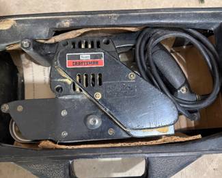 Sears Belt Sander