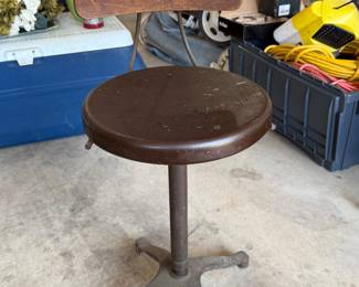 Antique Shop Stool
