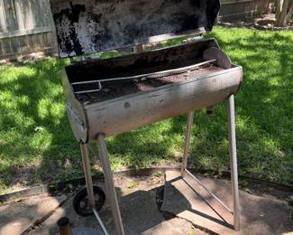 Stainless Steel Pipe BBQ Grill
