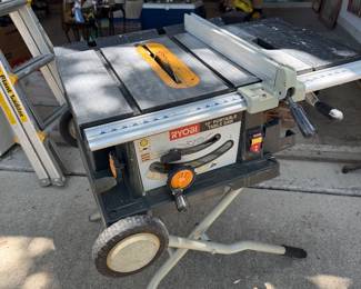Ryobi Folding Table Saw