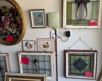 Stained Glass Panels and Wall Art