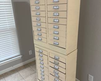 Metal Parts Storage Cabinets