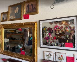 Mirrors and Wall Art