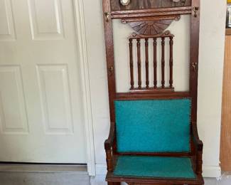 Antique Hall Tree