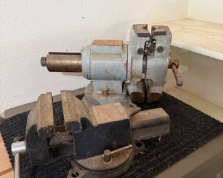 Heavy Duty Shop Vice